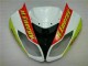 09-12 Weiß Rot H. Energy ZX6R Motorrad Verkleidung