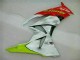 09-12 Weiß Rot H. Energy ZX6R Motorrad Verkleidung