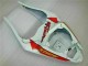09-12 Weiß Rot H. Energy ZX6R Motorrad Verkleidung