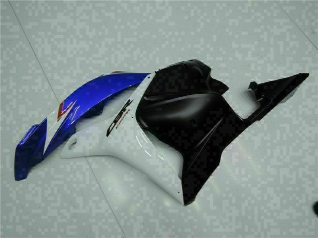 09-12 Weiß Rot Schwarz Blau CBR600RR Motorrad Verkleidung