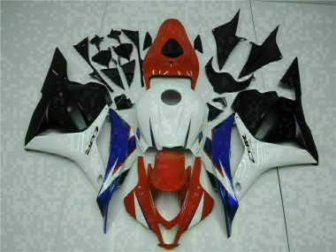09-12 Weiß Rot Schwarz Blau CBR600RR Motorrad Verkleidung