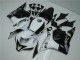 09-12 Weiß Schwarz CBR600RR Motorrad Verkleidungen