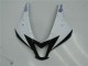 09-12 Weiß Schwarz CBR600RR Motorrad Verkleidungen