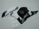 09-12 Weiß Schwarz CBR600RR Motorrad Verkleidungen