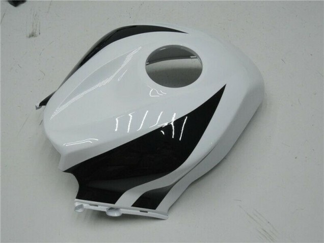 09-12 Weiß Schwarz CBR600RR Motorrad Verkleidungen