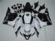 09-12 Weiß Schwarz CBR600RR Motorrad Verkleidungen