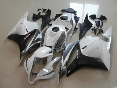 09-12 Weiß Schwarz Grau CBR600RR Motorrad Verkleidung