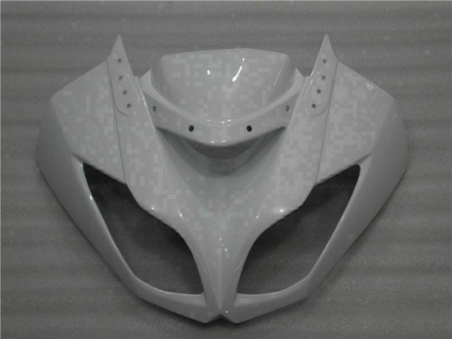 09-12 Weiß Schwarz Ninja ZX6R Motorrad Verkleidung