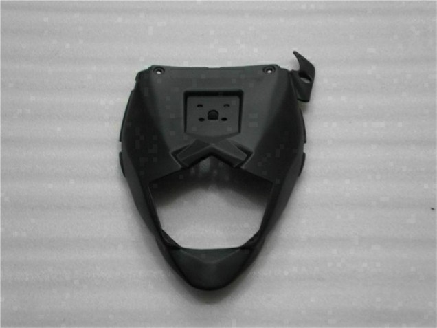 09-12 Weiß Schwarz Ninja ZX6R Motorrad Verkleidung