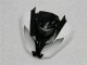 09-12 Weiß Schwarz ZX6R Motorrad Verkleidung 09-12 Weiß Schwarz ZX6R Motorrad Verkleidung