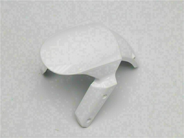 09-12 Weiß Schwarz ZX6R Motorrad Verkleidung 09-12 Weiß Schwarz ZX6R Motorrad Verkleidung
