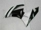 09-12 Weiß Schwarz ZX6R Motorrad Verkleidung 09-12 Weiß Schwarz ZX6R Motorrad Verkleidung