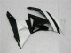 09-12 Weiß Schwarz ZX6R Motorrad Verkleidung 09-12 Weiß Schwarz ZX6R Motorrad Verkleidung