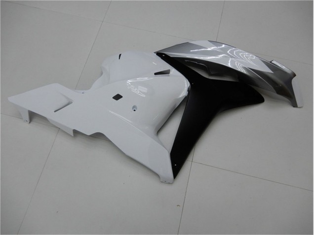 09-12 Weiß Silber Schwarz CBR600RR Motorrad Verkleidung
