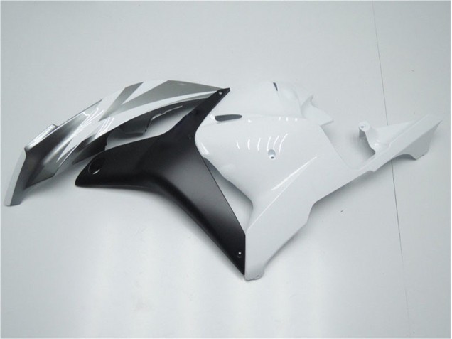 09-12 Weiß Silber Schwarz CBR600RR Motorrad Verkleidung