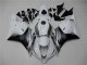 09-12 Weiß Silber Schwarz CBR600RR Motorrad Verkleidung