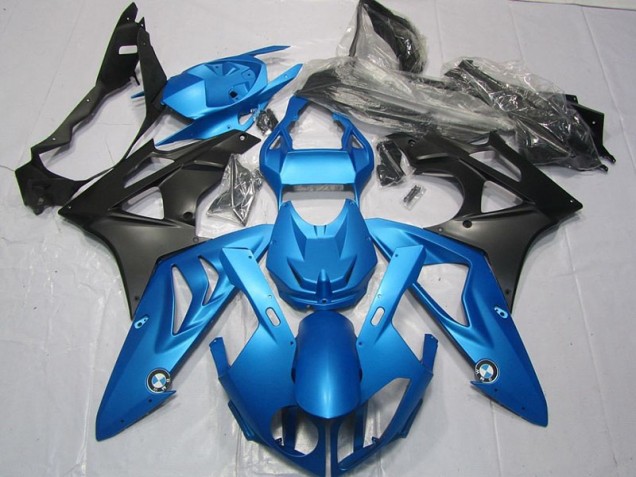 09-14 Schwarz Blau S1000RR Motorrad Verkleidung 09-14 Schwarz Blau S1000RR Motorrad Verkleidung
