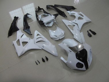 09-14 Weiß S1000RR Motorrad Verkleidung