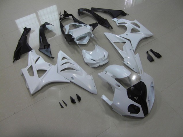 09-14 Weiß S1000RR Motorrad Verkleidung 09-14 Weiß S1000RR Motorrad Verkleidung