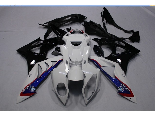 09-14 Weiß Schwarz Blau S1000RR Motorrad Verkleidung 09-14 Weiß Schwarz Blau S1000RR Motorrad Verkleidung