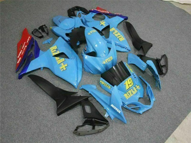 09-16 Blau GSXR 1000 Motorrad Verkleidung 09-16 Blau GSXR 1000 Motorrad Verkleidung