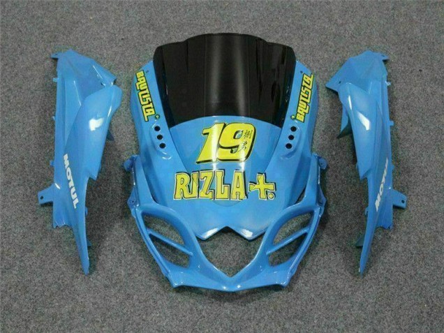 09-16 Blau GSXR 1000 Motorrad Verkleidung 09-16 Blau GSXR 1000 Motorrad Verkleidung