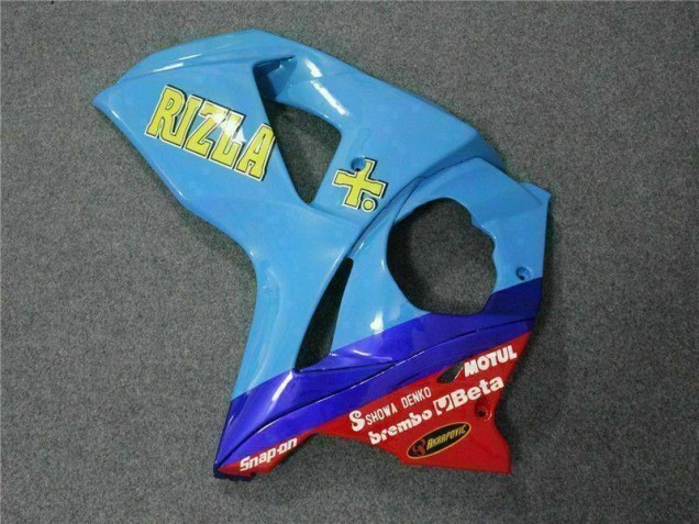 09-16 Blau GSXR 1000 Motorrad Verkleidung 09-16 Blau GSXR 1000 Motorrad Verkleidung