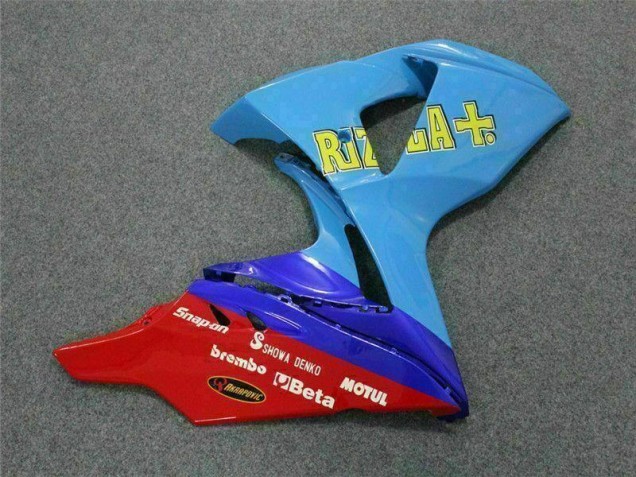09-16 Blau GSXR 1000 Motorrad Verkleidung 09-16 Blau GSXR 1000 Motorrad Verkleidung