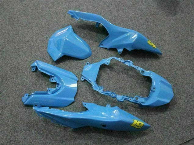 09-16 Blau GSXR 1000 Motorrad Verkleidung 09-16 Blau GSXR 1000 Motorrad Verkleidung