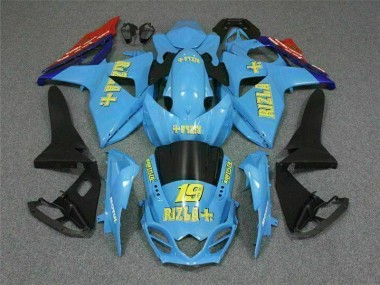 09-16 Blau GSXR 1000 Motorrad Verkleidung