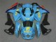09-16 Blau GSXR 1000 Motorrad Verkleidung 09-16 Blau GSXR 1000 Motorrad Verkleidung