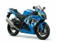 09-16 Blau GSXR 1000 Motorrad Verkleidungen