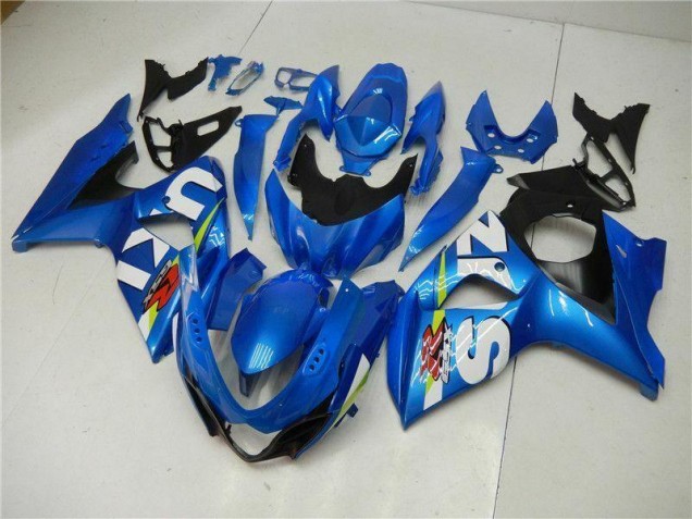 09-16 Blau GSXR 1000 Motorrad Verkleidungen
