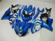 09-16 Blau GSXR 1000 Motorrad Verkleidungen