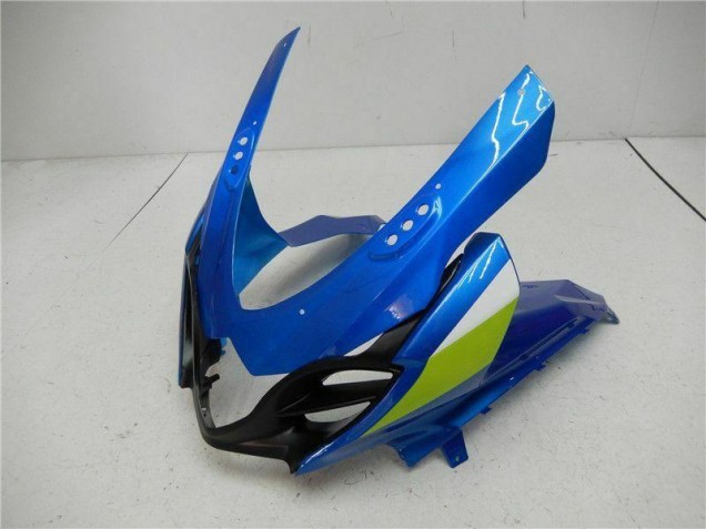 09-16 Blau GSXR 1000 Motorrad Verkleidungen