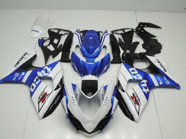 09-16 Blau Tyco GSXR 1000 Motorrad Verkleidung 09-16 Blau Tyco GSXR 1000 Motorrad Verkleidung