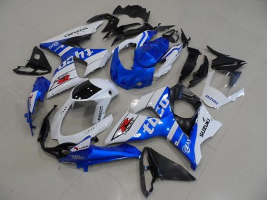 09-16 Blau Tyco GSXR 1000 Motorrad Vollverkleidung