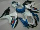 09-16 Blau Weiß GSXR 1000 Motor Verkleidung 09-16 Blau Weiß GSXR 1000 Motor Verkleidung
