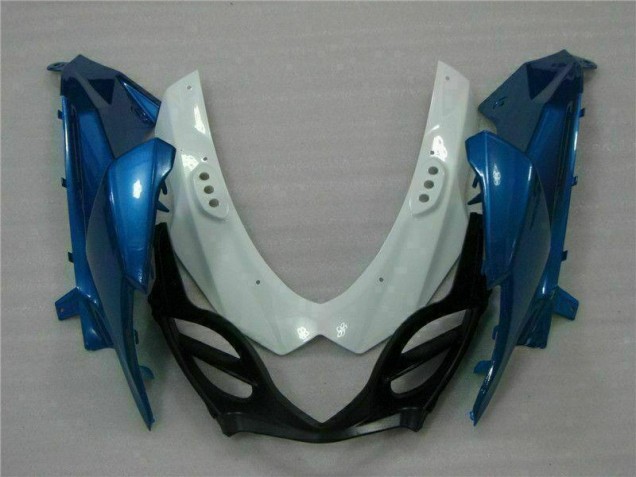 09-16 Blau Weiß GSXR 1000 Motor Verkleidung 09-16 Blau Weiß GSXR 1000 Motor Verkleidung