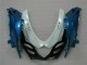 09-16 Blau Weiß GSXR 1000 Motor Verkleidung 09-16 Blau Weiß GSXR 1000 Motor Verkleidung