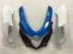 09-16 Blau Weiß GSXR 1000 Motorrad Verkleidungen & Plastik