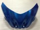09-16 Blau Weiß GSXR 1000 Motorrad Verkleidungen & Plastik