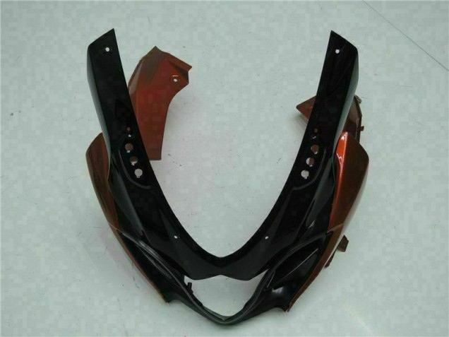 09-16 Braun Schwarz GSXR 1000 Motorrad Verkleidung 09-16 Braun Schwarz GSXR 1000 Motorrad Verkleidung