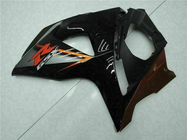 09-16 Braun Schwarz GSXR 1000 Motorrad Verkleidung 09-16 Braun Schwarz GSXR 1000 Motorrad Verkleidung