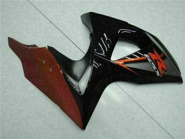 09-16 Braun Schwarz GSXR 1000 Motorrad Verkleidung 09-16 Braun Schwarz GSXR 1000 Motorrad Verkleidung