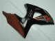 09-16 Braun Schwarz GSXR 1000 Motorrad Verkleidung 09-16 Braun Schwarz GSXR 1000 Motorrad Verkleidung