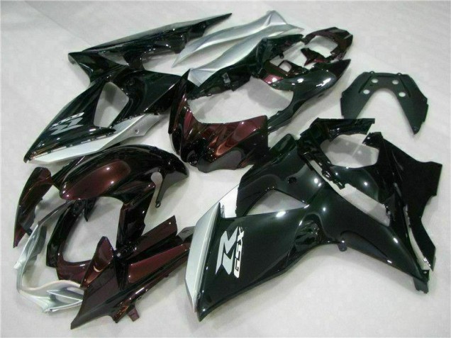 09-16 Braun Schwarz GSXR 1000 Motorrad Verkleidungen 09-16 Braun Schwarz GSXR 1000 Motorrad Verkleidungen