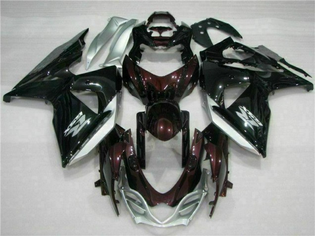 09-16 Braun Schwarz GSXR 1000 Motorrad Verkleidungen 09-16 Braun Schwarz GSXR 1000 Motorrad Verkleidungen