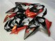 09-16 Braun Schwarz GSXR 1000 Motorrad Vollverkleidung