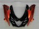 09-16 Braun Schwarz GSXR 1000 Motorrad Vollverkleidung